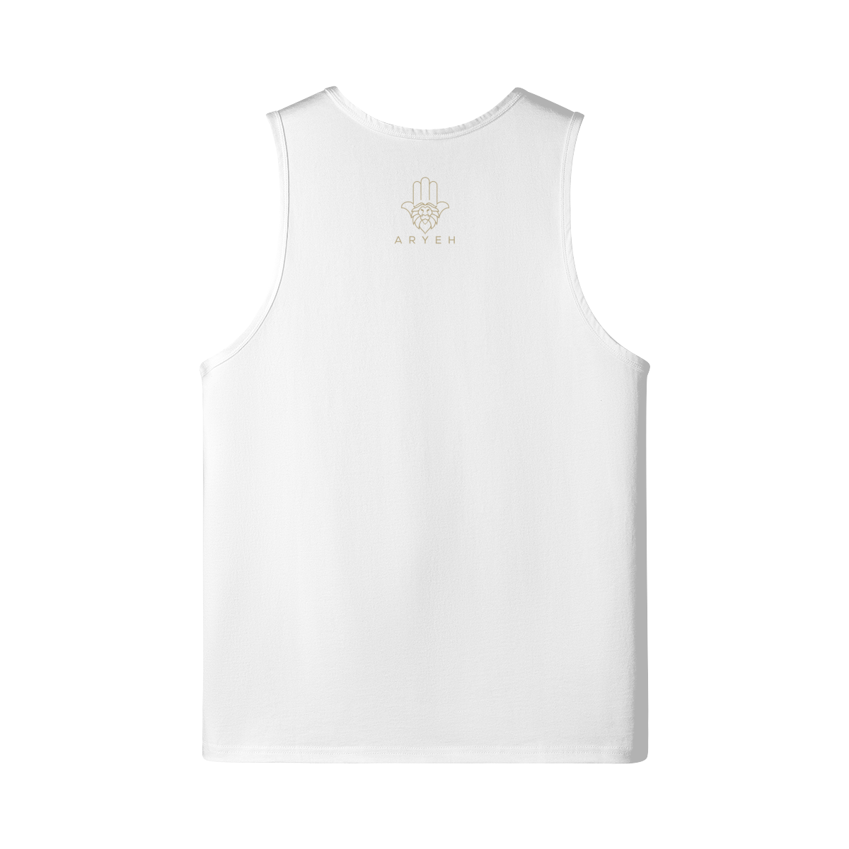 Aryeh Loose Tank - Hamsa Solid Gold
