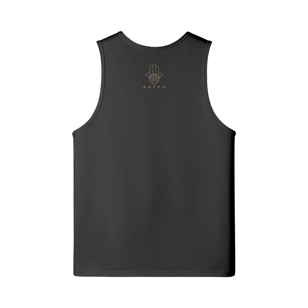 Aryeh Loose Tank - Hamsa Solid Gold