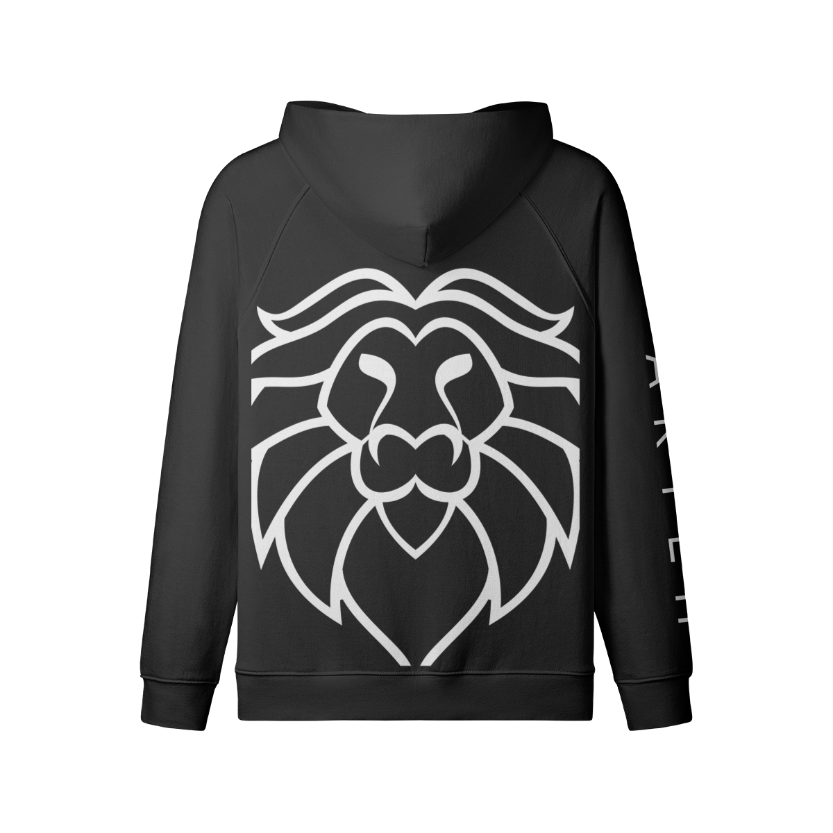 Aryeh Zip-Up - Lion Head White