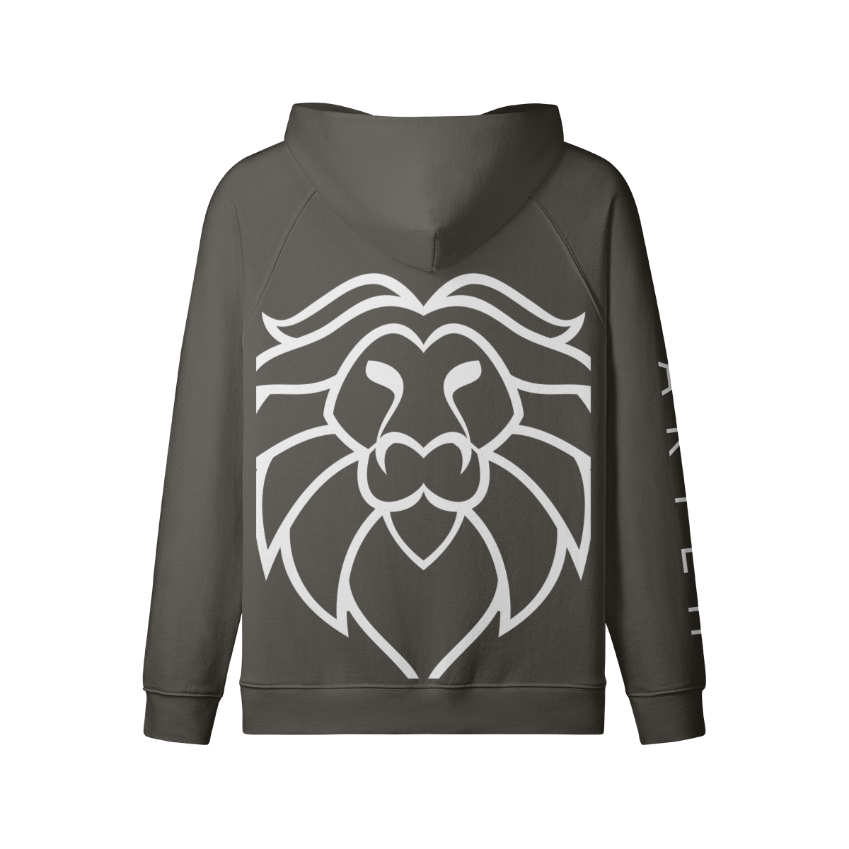 Aryeh Zip-Up - Lion Head White