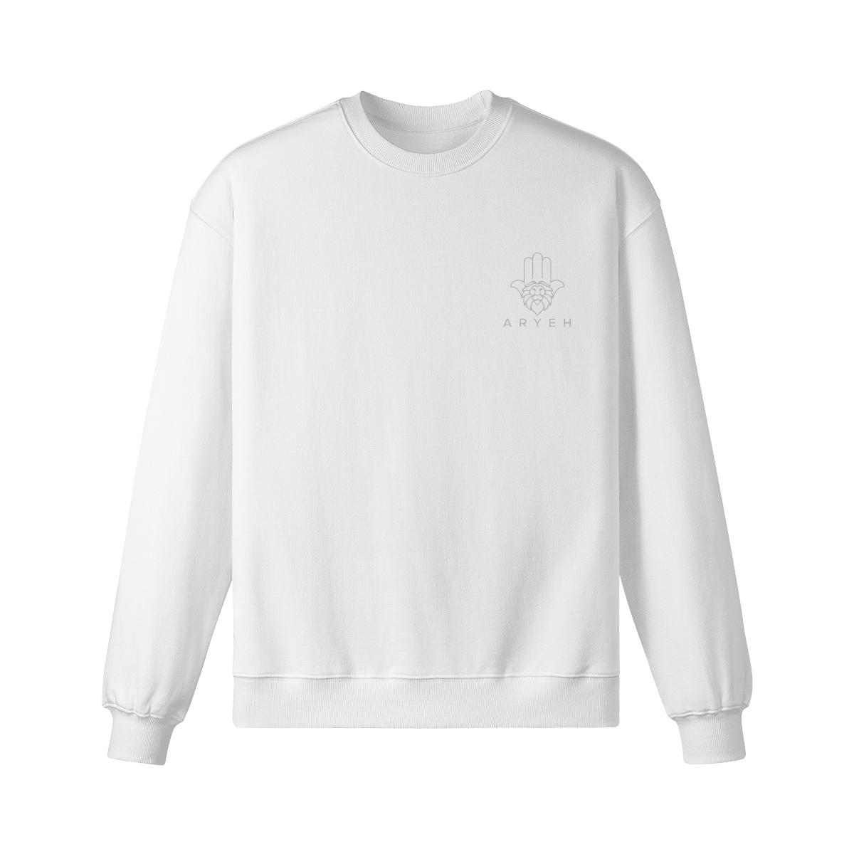 Aryeh Sweatshirt - Hamsa Silver