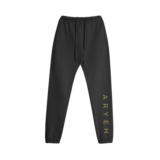 Aryeh Sweatpants - Hamsa Solid Gold