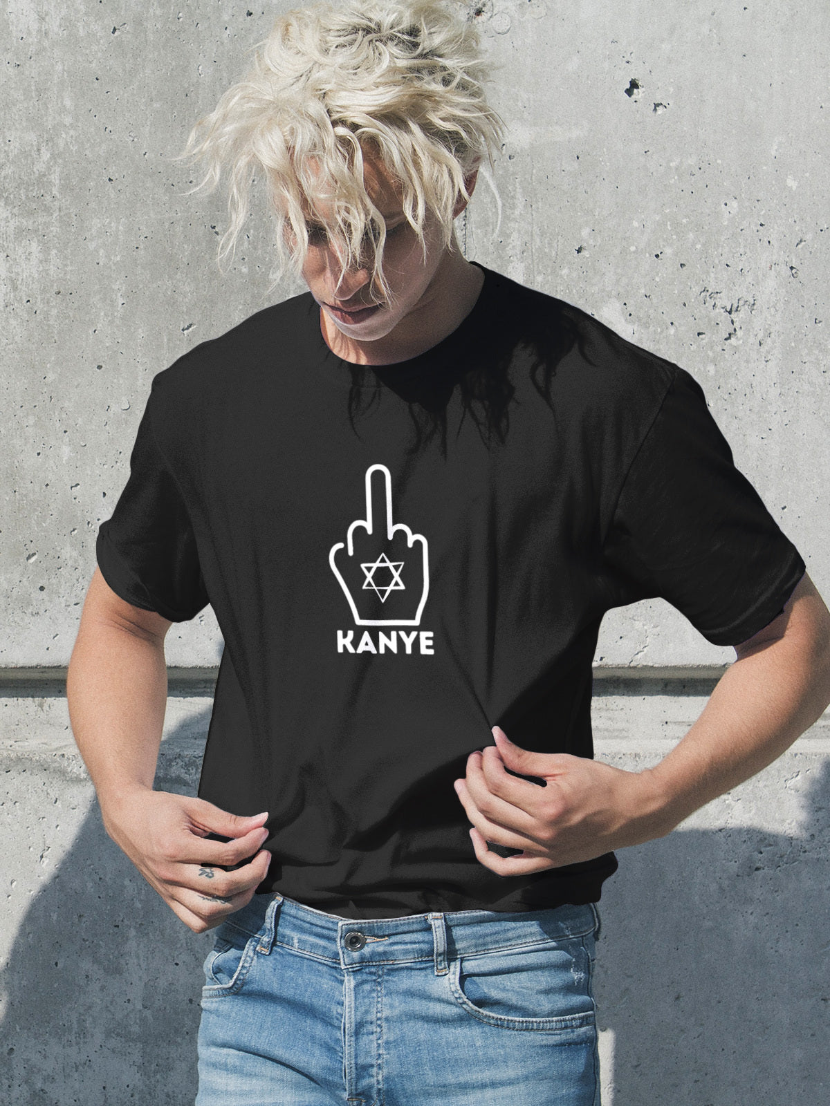 Wear It Proud - Tee (White Outline)